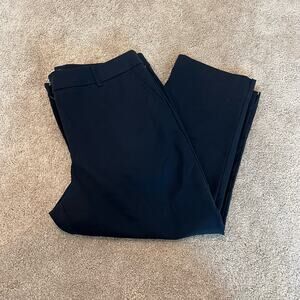 Rachel Zoe Women's Dark Navy Trouser Pant Size 14